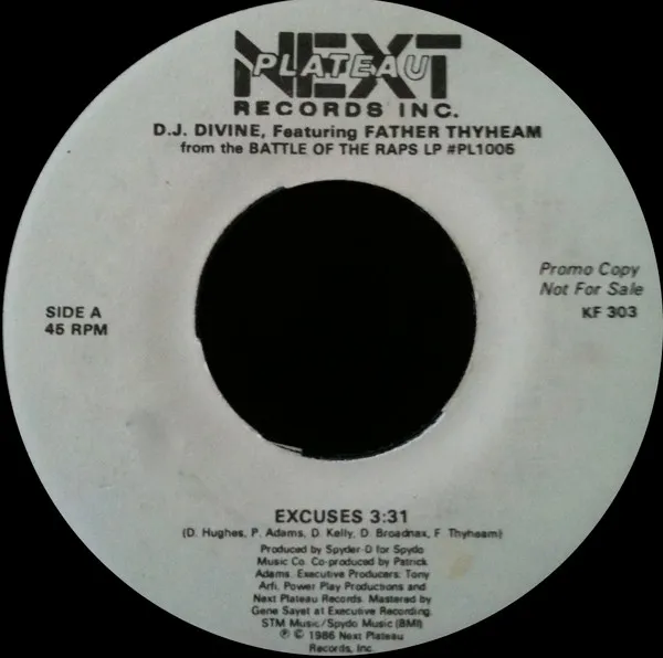 D.J. Divine* Featuring Father Thyheam – Excuses