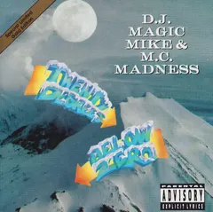 D.J. Magic Mike* & M.C. Madness* – Twenty Degrees Below Zero (CD, Album)