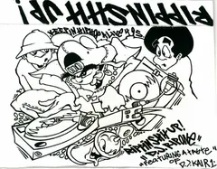 D.J. Ripone* – Rippin Shit Up! (Cassette, Mixed)