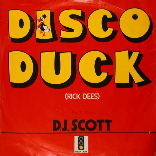 D.J. Scott* – Disco Duck