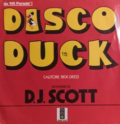D. J. Scott – Disco Duck (Vinyl, 7")