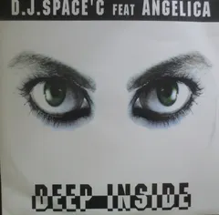 D.J. Space'C* Feat Angelica – Deep Inside (Vinyl, 12")