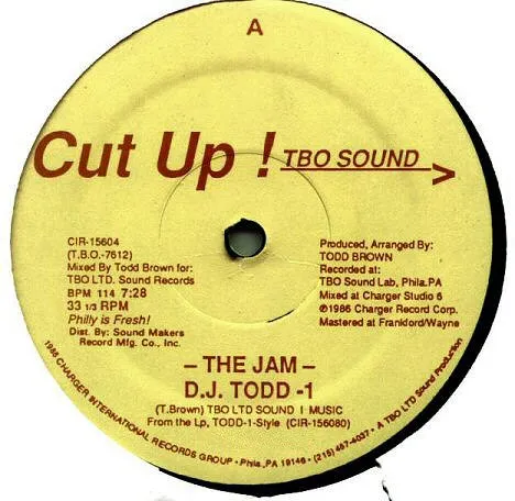 D.J. Todd-1* – The Jam