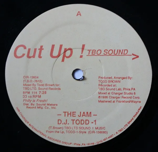 D.J. Todd-1* – The Jam