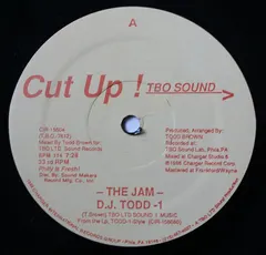 D.J. Todd-1* – The Jam (Vinyl, 12")