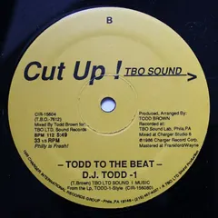 D.J. Todd-1* Cut Up! – The Jam (Vinyl, 12")