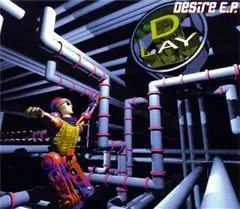 D-Lay – Desire E.P. (Vinyl, 12")