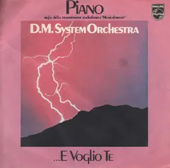 D.M. System Orchestra – Piano (Vinyl, 7")
