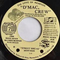 D'Mac.Crew – Street Break (Vinyl, 7")