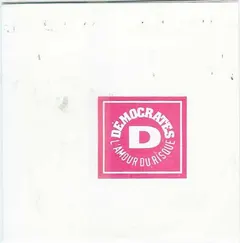 Démocrates D* – L'Amour Du Risque (CD, Single)