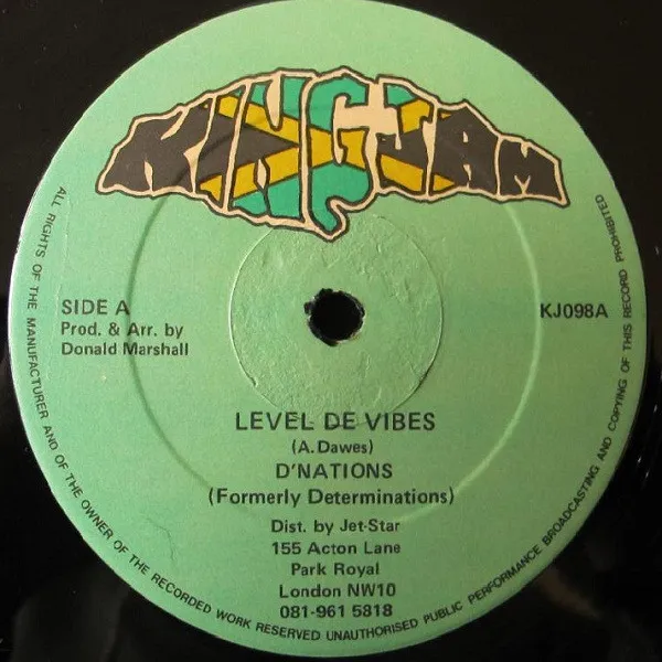 D'Nations – Level De Vibes