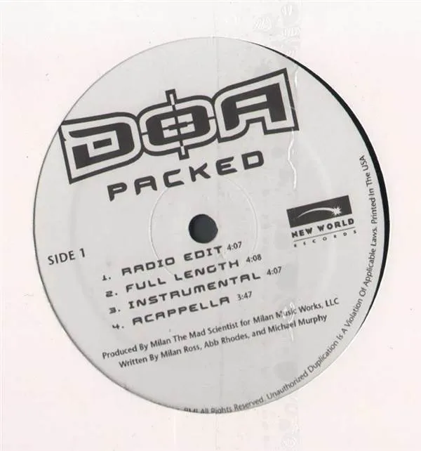 D.O.A. (17) – Packed / Like This