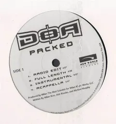 D.O.A. (17) – Packed / Like This (Vinyl, 12")