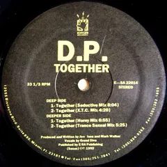 D.P. (2) – Together (Vinyl, 12")