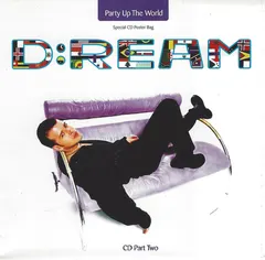 D:Ream – Party Up The World (CD)