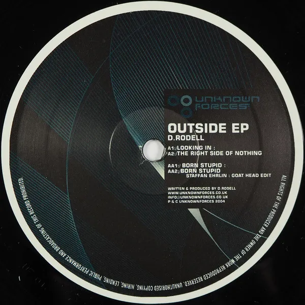 D. Rodell* – Outside EP