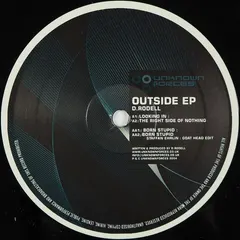 D. Rodell* – Outside EP (Vinyl, 12")