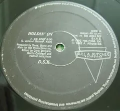 D.S.K.* – Holdin' On (Vinyl, 12")