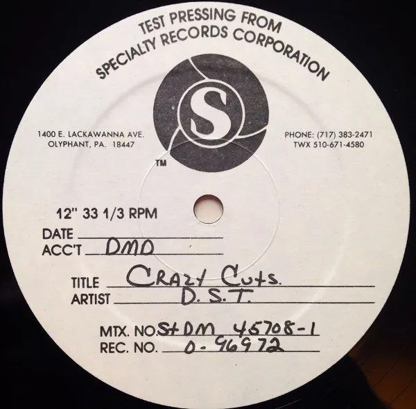 D.S.T.* – Crazy Cuts
