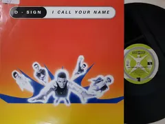 D-Sign – I Call Your Name (Vinyl, 12")