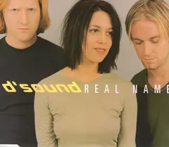 D'Sound – Real Name (CD, Maxi-Single)