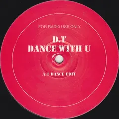 D.T. (2) – Dance With U (Vinyl, 12")