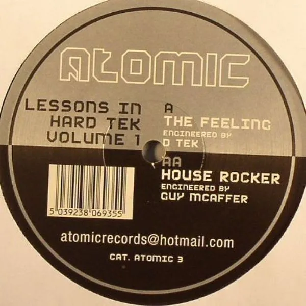 D Tek* / Guy McAffer – Lessons In Hard Tek Volume 1