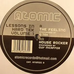 D Tek* / Guy McAffer – Lessons In Hard Tek Volume 1 (Vinyl, 12")