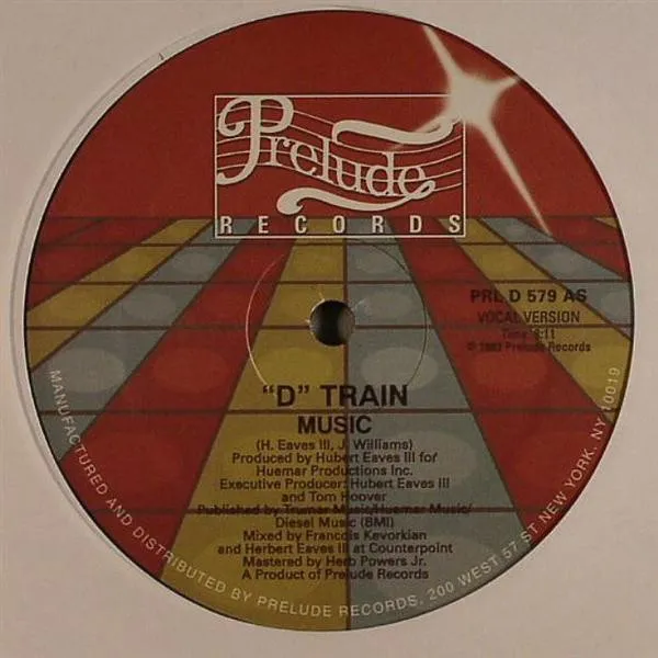 "D" Train* – Music