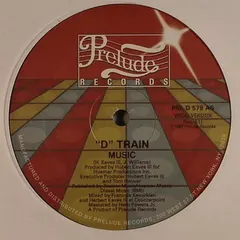 "D" Train* Prelude Records – Music (Vinyl, 12")