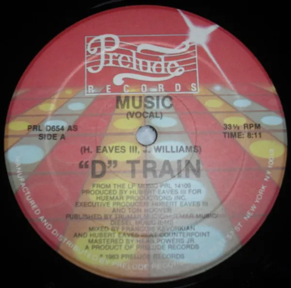 "D" Train* – Music