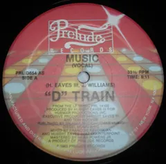 "D" Train* – Music (Vinyl, 12")