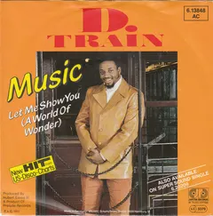 D. Train* – Music (Vinyl, 7")