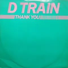 D Train* – Thank You (Vinyl, 12")
