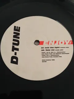 D-Tune (3) – Into The Light (Vinyl, 12")