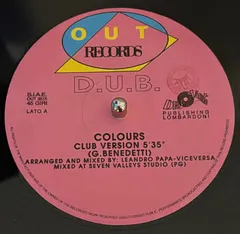 D.U.B. (2) – Colours (Vinyl, 12")