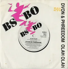D'von & Phreedom – Olah Olah (Vinyl, 7")