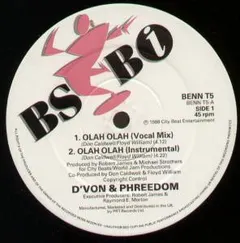 D'von & Phreedom – Olah Olah (Vinyl, 12")