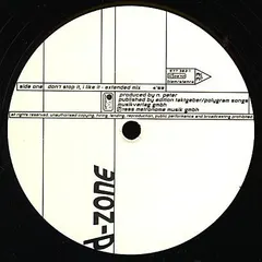 D-Zone – Don't Stop It, I Like It (Vinyl, 12")