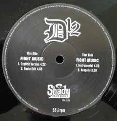 D12 – Fight Music (Vinyl, 12")