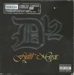 D12 – Fight Music (DVD, DVD-Video)