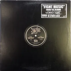D12 Interscope Records – Fight Music (Vinyl, 12")