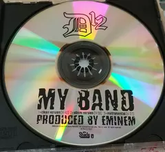 D12 – My Band (CDr, Single)