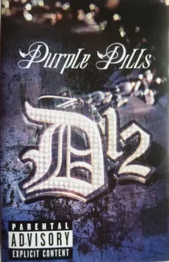 D12 – Purple Pills (Cassette, Single)