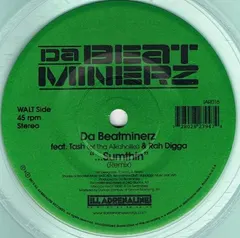 Da Beatminerz – Sumthin' (Remix) (Vinyl, 7")