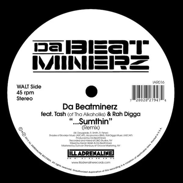 Da Beatminerz – Sumthin' (Remix)