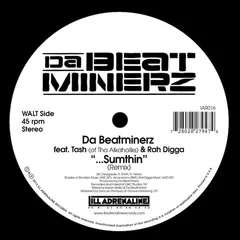 Da Beatminerz – Sumthin' (Remix) (Vinyl, 7")