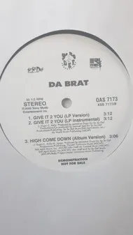 Da Brat – Give It 2 You (Vinyl, 12")