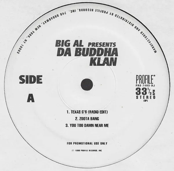 Da Buddha Klan – Texas G's