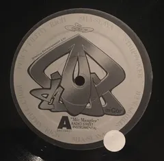Da Cor – Mic Mangler / Strait Shots (Vinyl, 12")